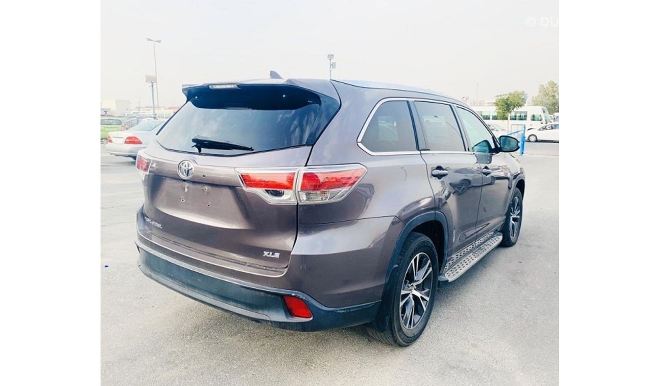 تويوتا هايلاندر 2016 Toyota Highlander GREY V6 | C 1005