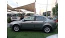 Mitsubishi Lancer Gulf gray color, inside beige without accidents, rear wing sensors, fog lights, in excellent conditi