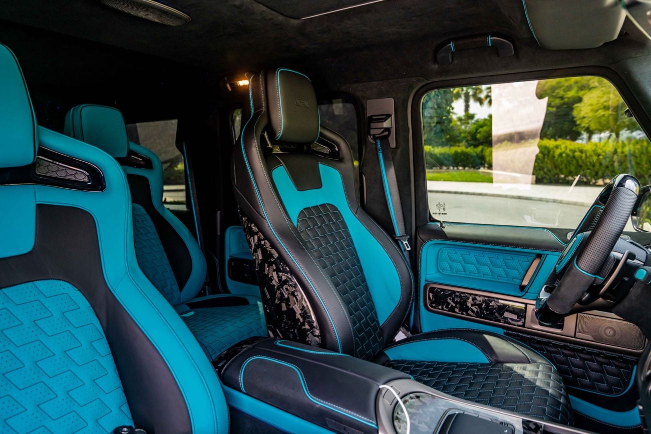 Mercedes Benz G63 AMG STANDARD urban