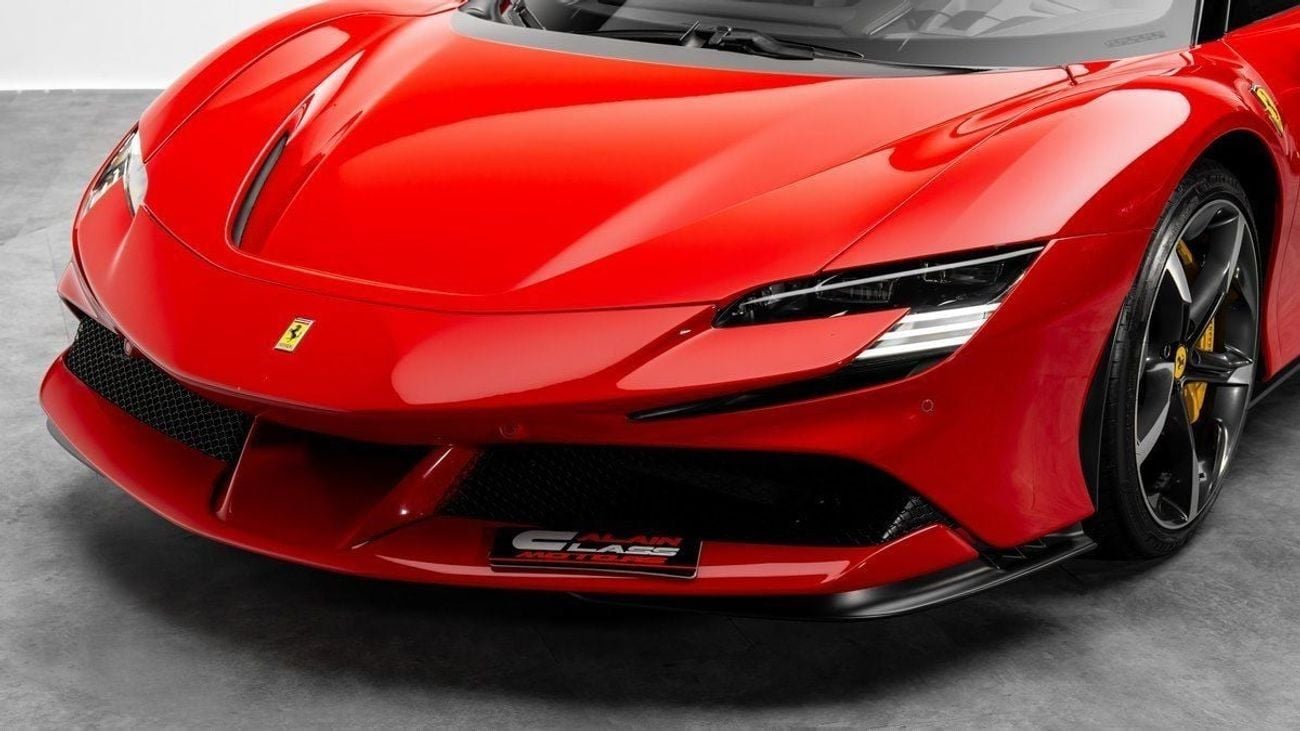 Ferrari SF90 Stradale - 2023 - GCC Specs - Under Warranty and Service Contract