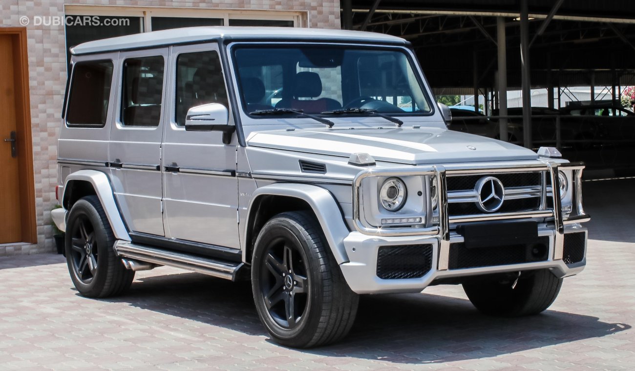 Mercedes-Benz G 500 With 63 body kit
