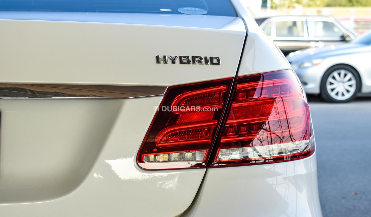 Mercedes-Benz E 400 Hybrid