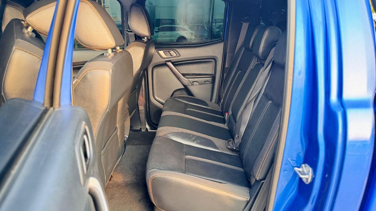 Ford Ranger (RAPTOR BODY KIT INSTALLED | 2.0L DIESEL ENGINE | AT | BACK CAMERA | RHD