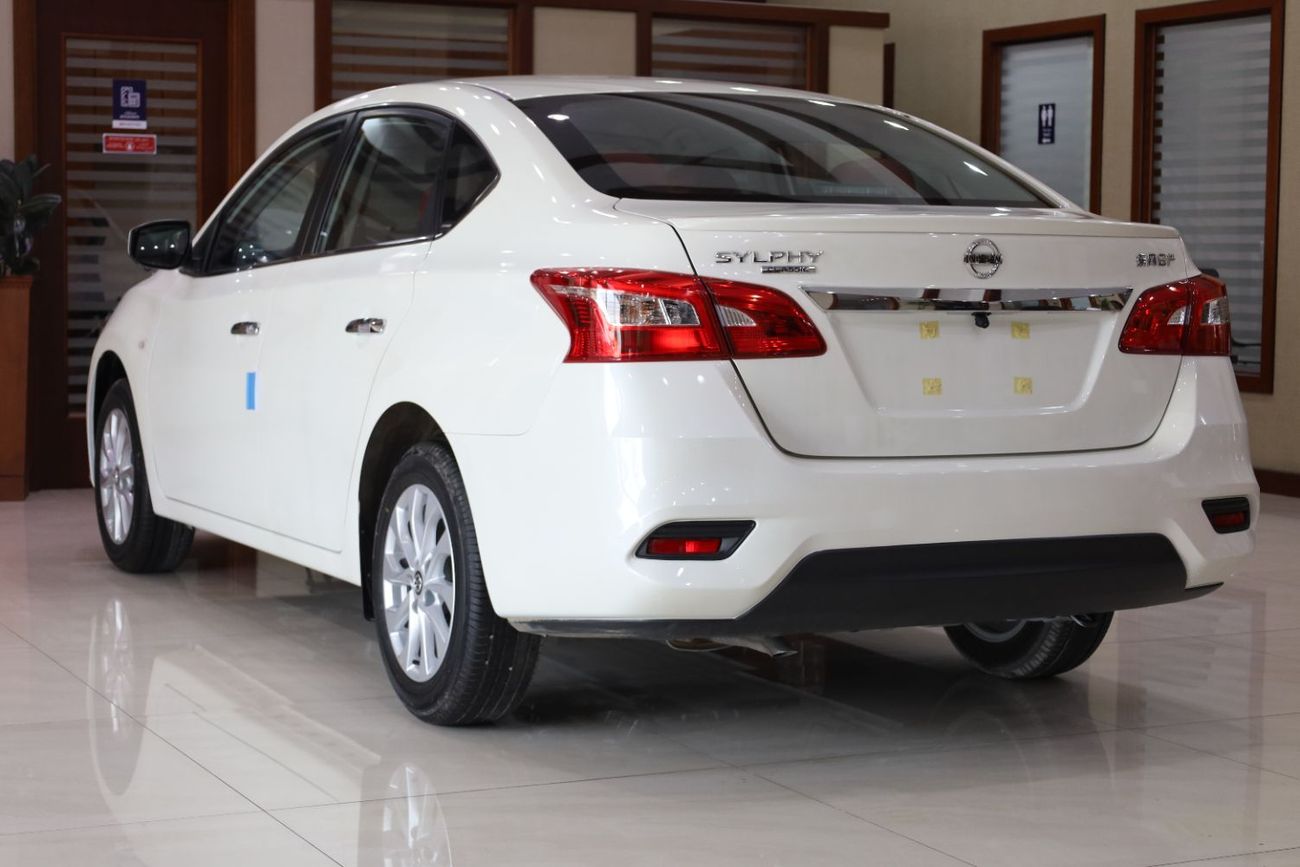 نيسان سيلفي Classic 1.6L with Leather Seats and 360 camera 2025 model