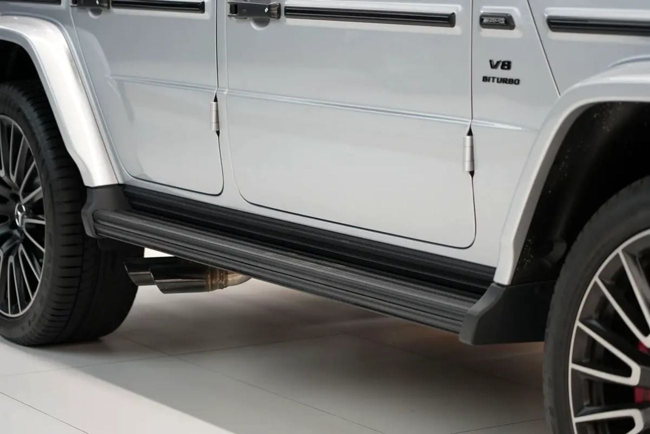 مرسيدس بنز G 63 AMG G 63 | GCC 0km | Agency Warranty | AMG Package | 22 inch Rims