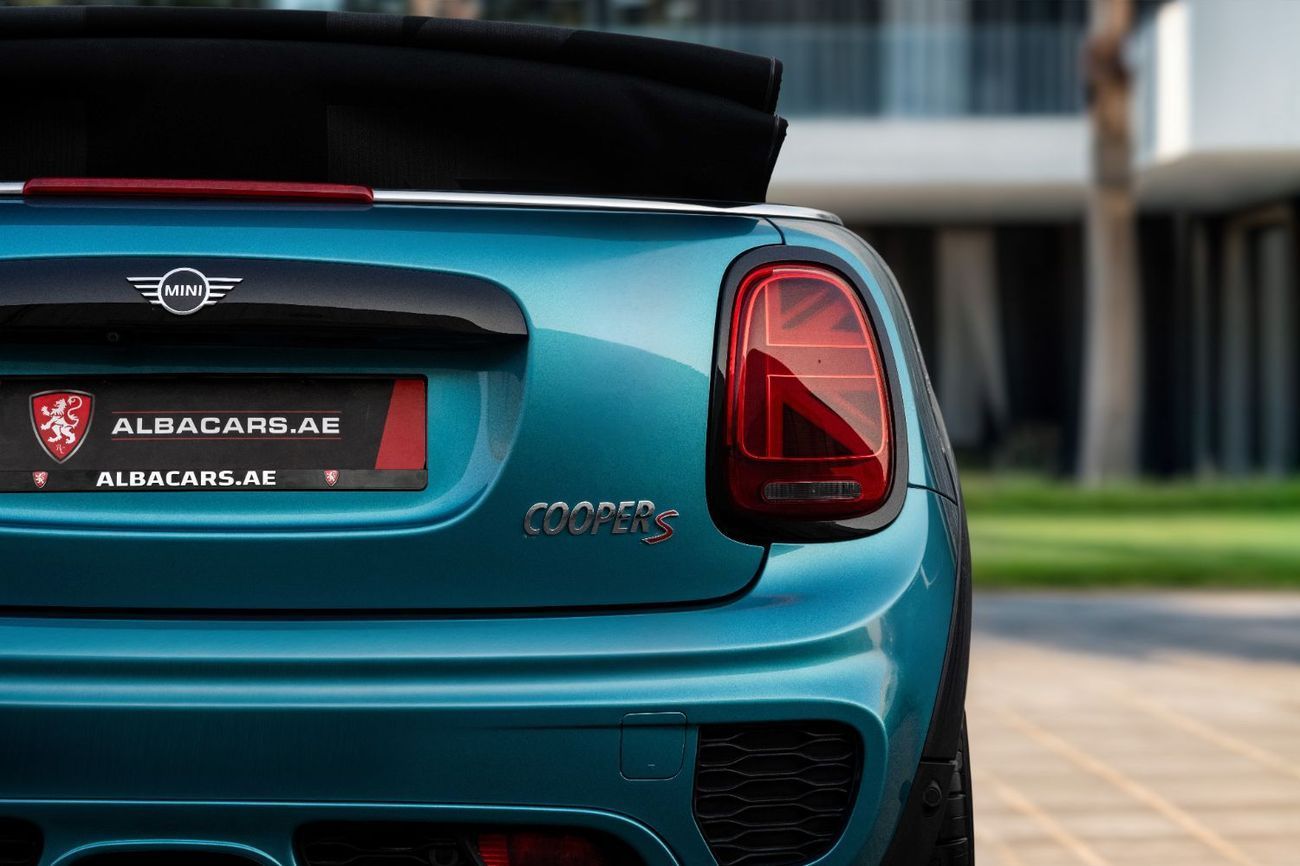 Mini Cooper S Cabrio Cooper S Cabrio | 1,822 P.M | 0% Downpayment | WARRANTY