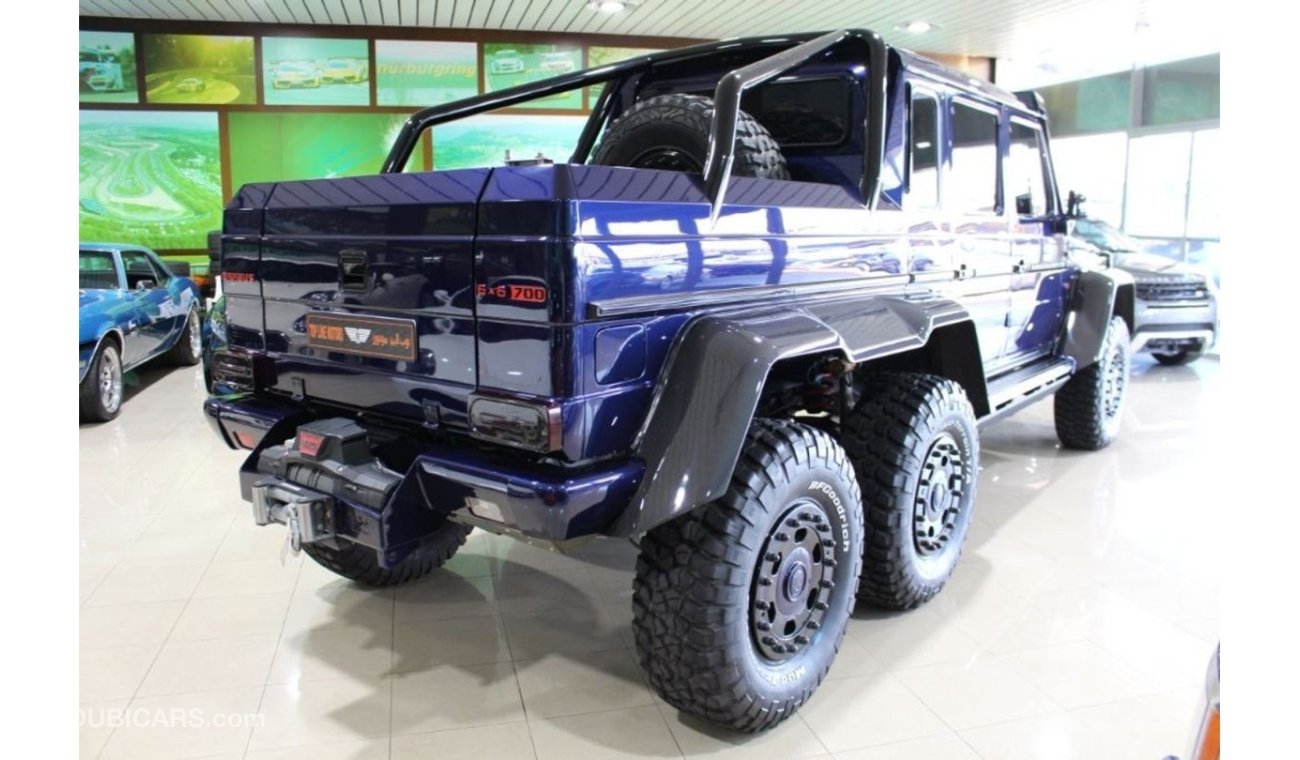 مرسيدس بنز G 63 AMG 6x6 BRABUS 700