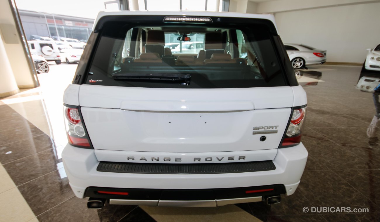 Land Rover Range Rover Sport Supercharged HST