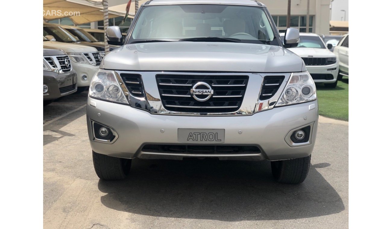 Nissan Patrol خليجي مالك واحد ماكينة صغيرة SE