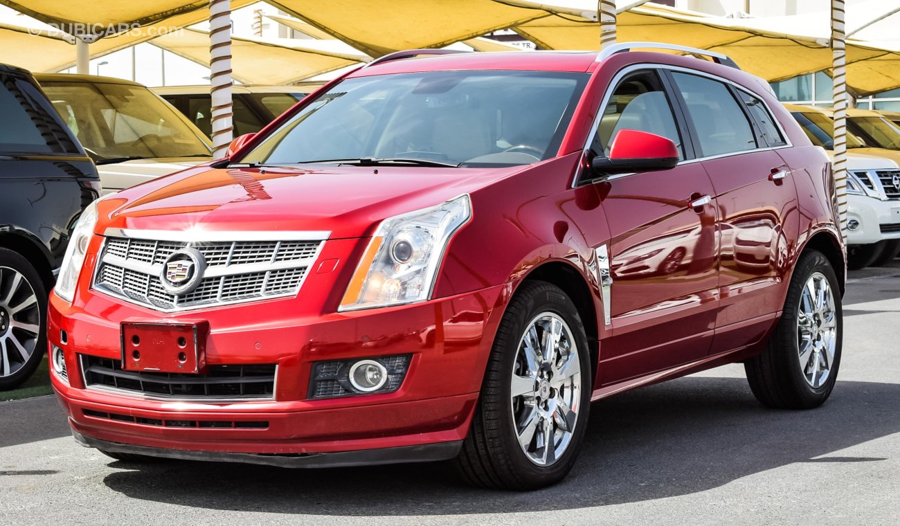 Cadillac SRX 4