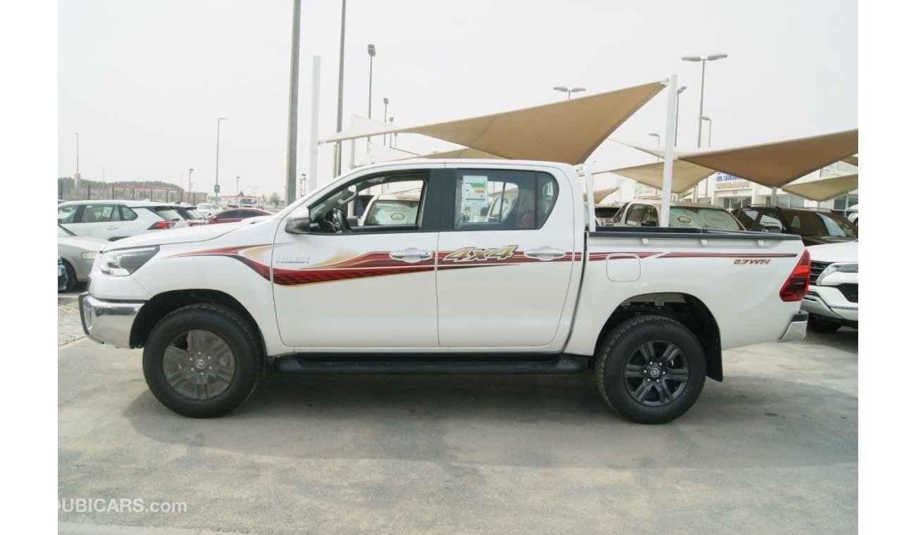 Toyota Hilux 2.7L Petrol 4WD GLXS-V Auto
