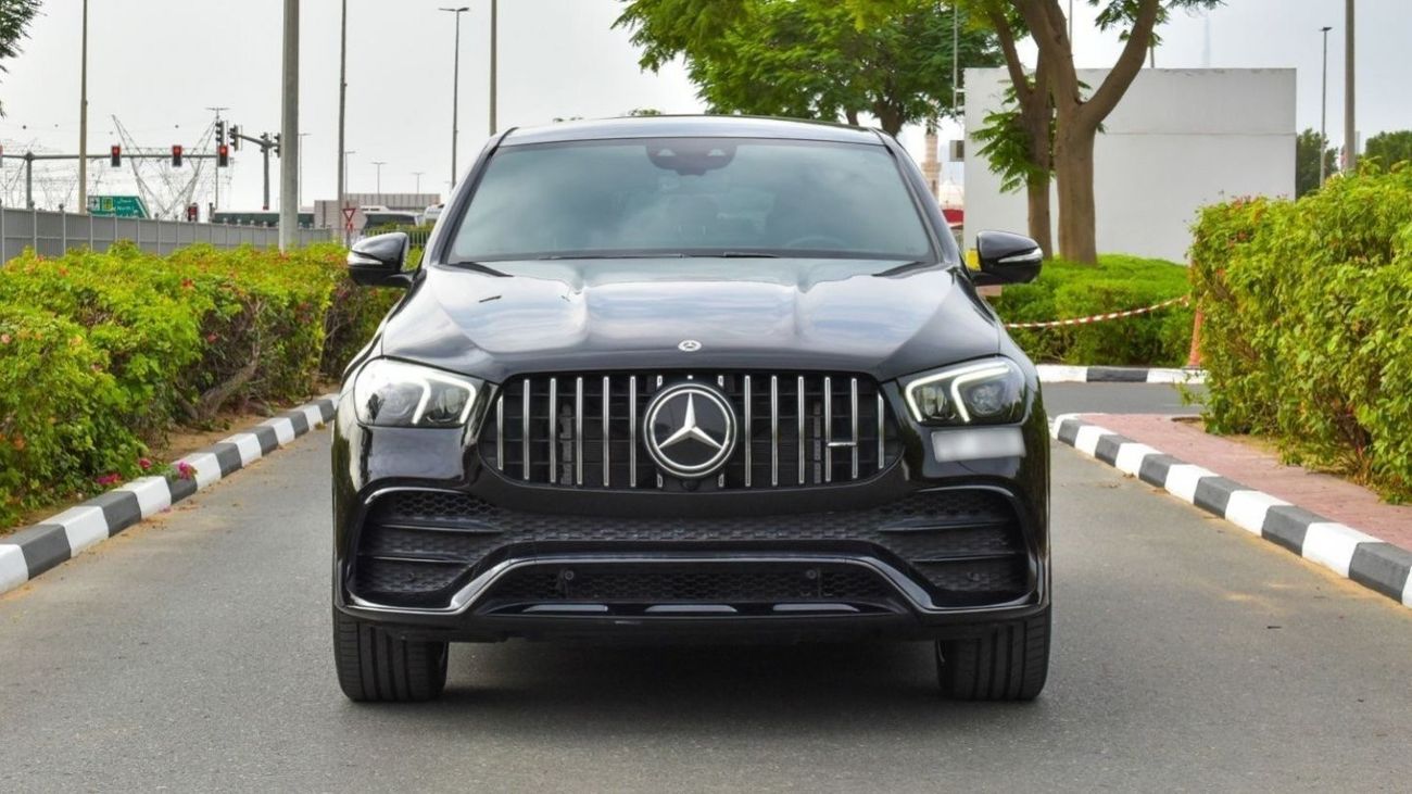 Mercedes-Benz GLE 53 Perfect Condition | GLE 53 AMG Coupe 4MATIC+ V6, Rear Entertainment, HUD | 2021 | Germany Specs