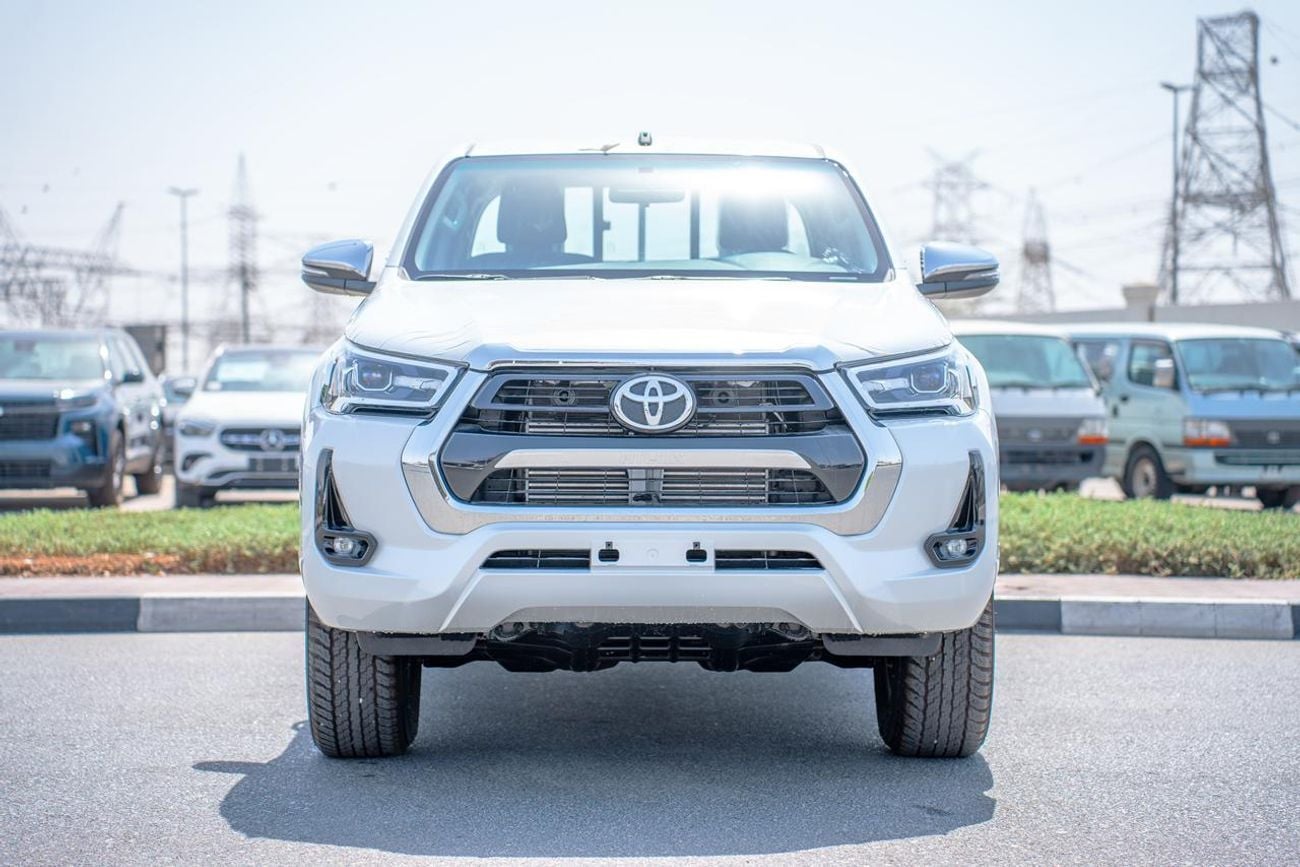 تويوتا هيلوكس TOYOTA HILUX DC 4D AT 4X4 FULL OPTION MY2026 WHITE