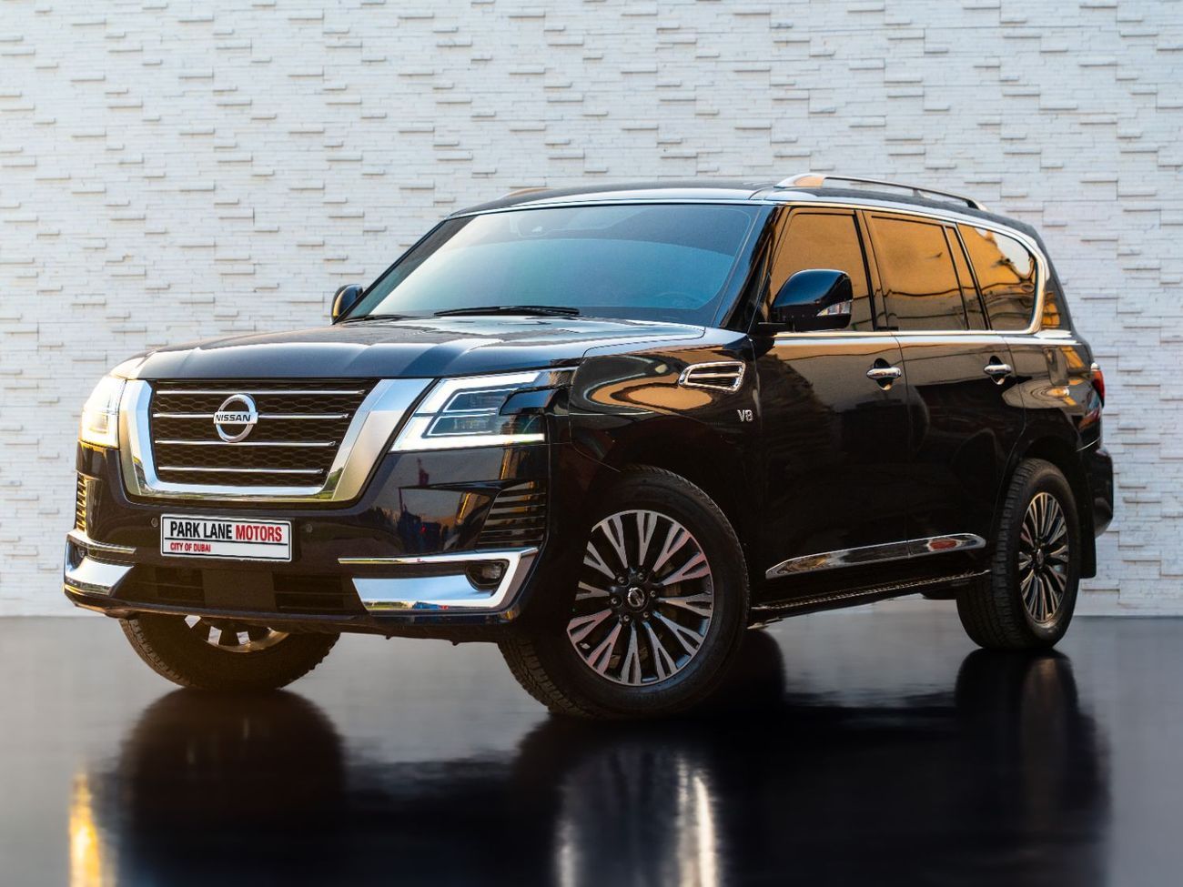 Nissan Patrol LE Titanium 5.6L