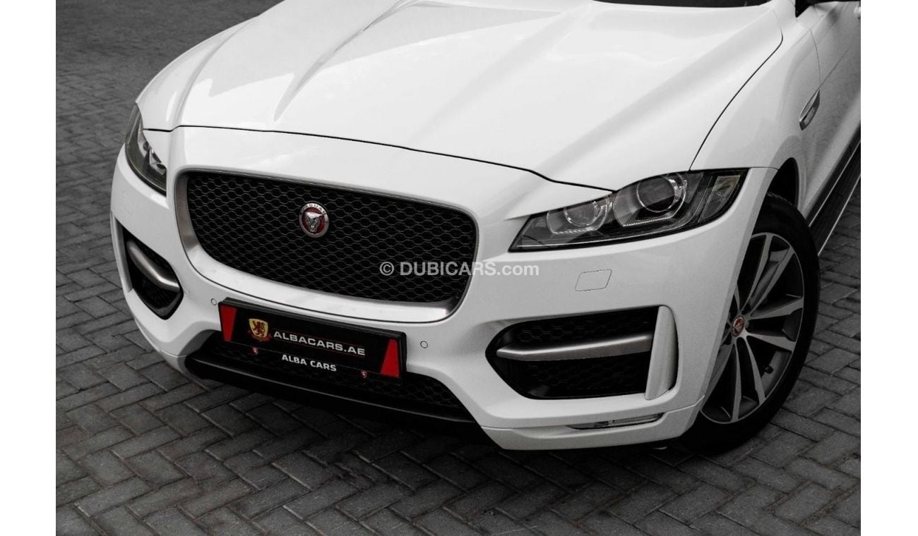 Jaguar F Pace R-Sport | 2,252 P.M  | 0% Downpayment | Amazing Condition!