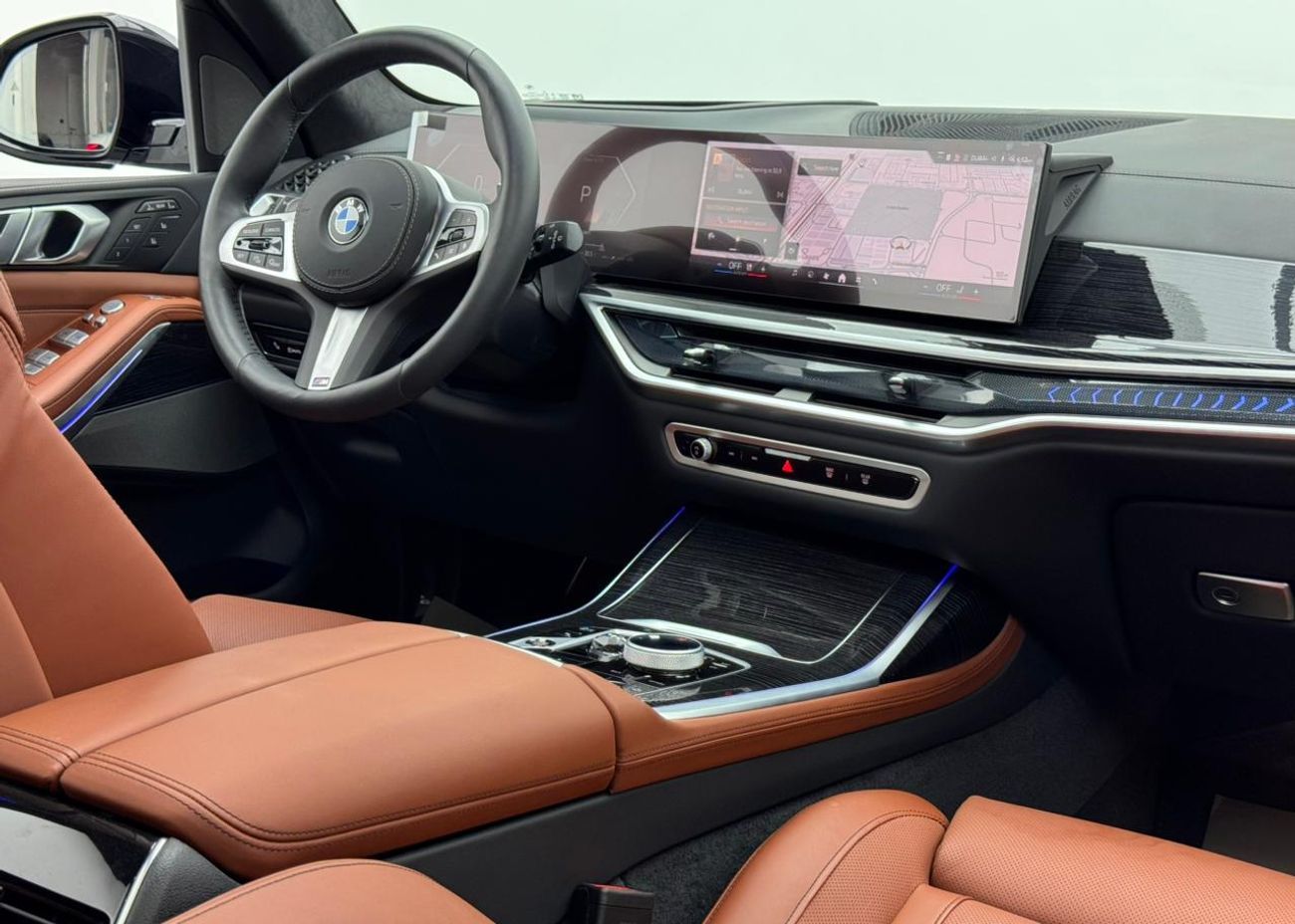 BMW X7 40i M Sport Pure 3.0L (335 HP) 2025 BMW X7 xDrive40i M-Sport Pro, 2030 BMW Warranty, 2030 BMW Servic