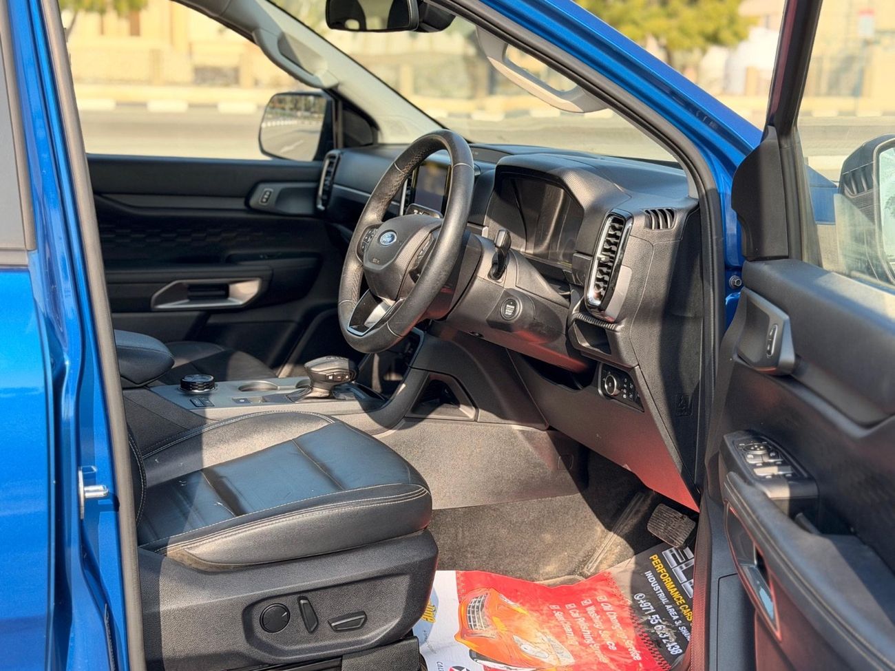 فورد رانجر Sport export from Australia