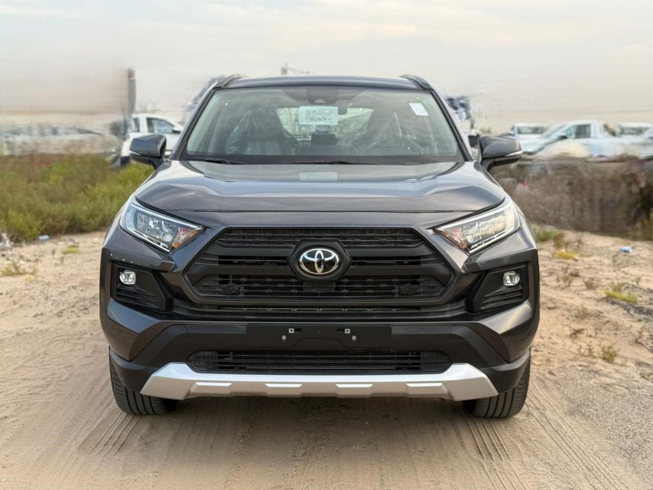 Toyota RAV4 2.5L Adventure With Rader (Saudi spec)