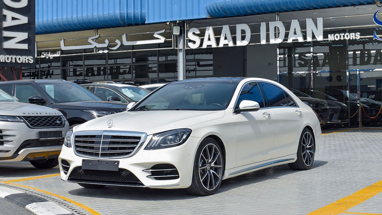 Mercedes-Benz S 550 With S 560 badge