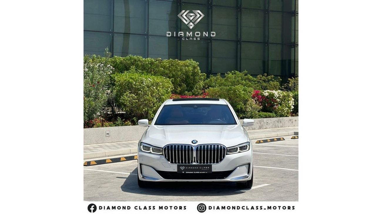 BMW 730Li Middle East Option Excellence Package Pure Excellence