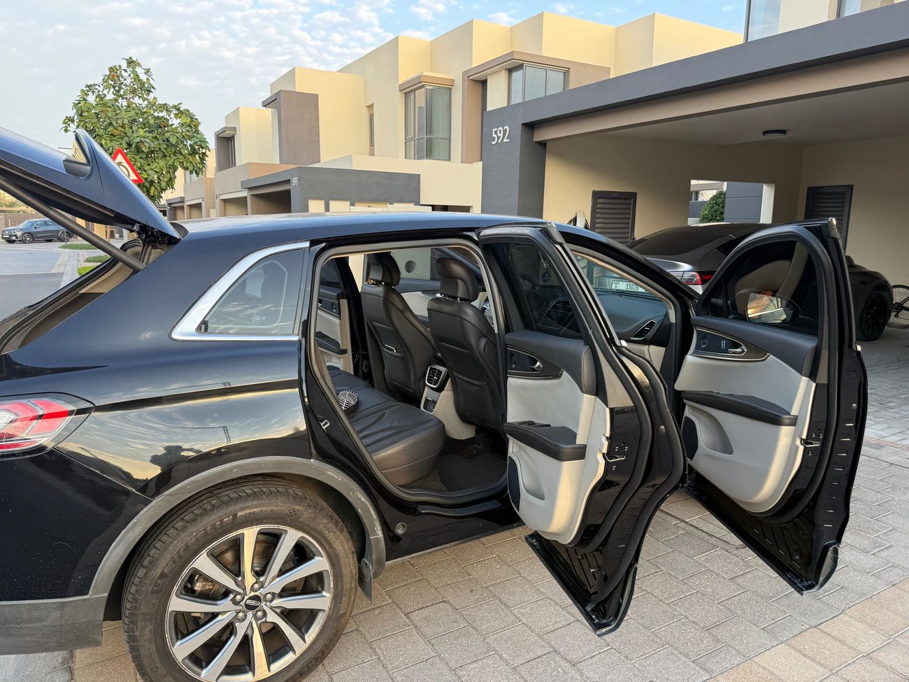 Lincoln Nautilus 2.7T V6 Reserve (335 Hp)