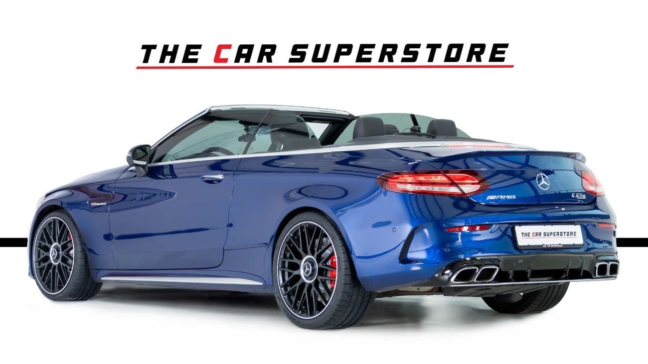 Mercedes-Benz C 63S AMG Std 4.0L Coupe AMG Cabriolet-Very Rare Car-Bespoke Order-Low Mileage-Excellent Condition