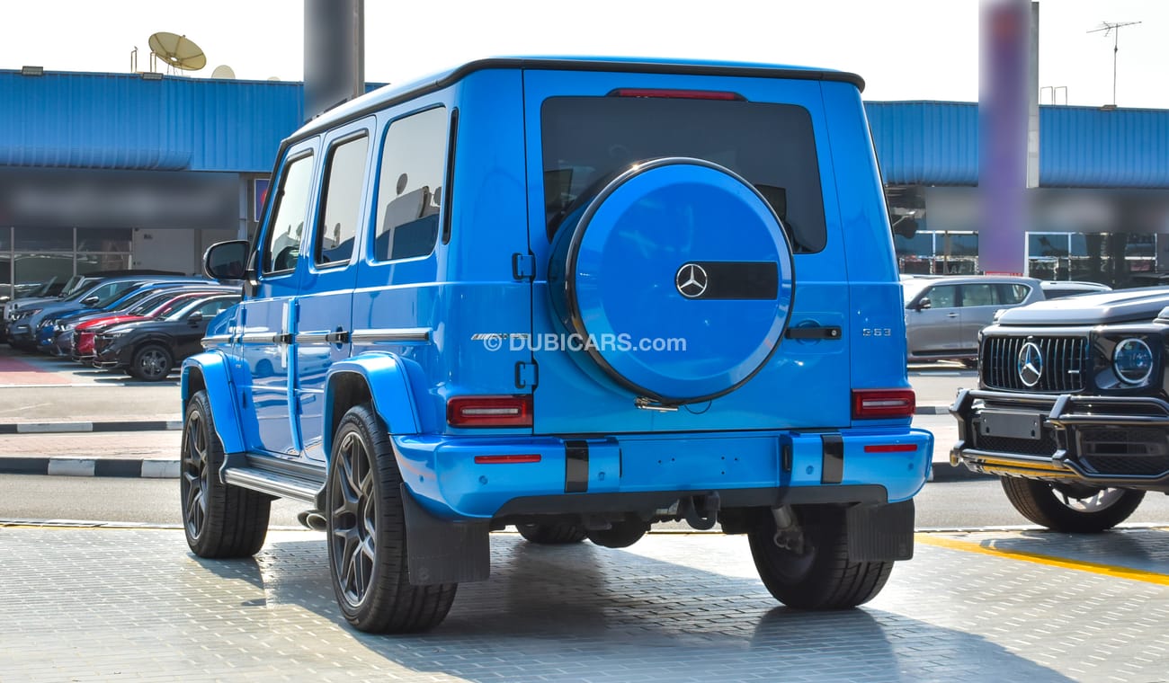 Mercedes-Benz G 63 AMG