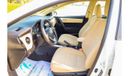 Toyota Corolla 2019 | 4dr Sedan 1.6L 4cyl Petrol A/T RWD - GCC Specs - Book now