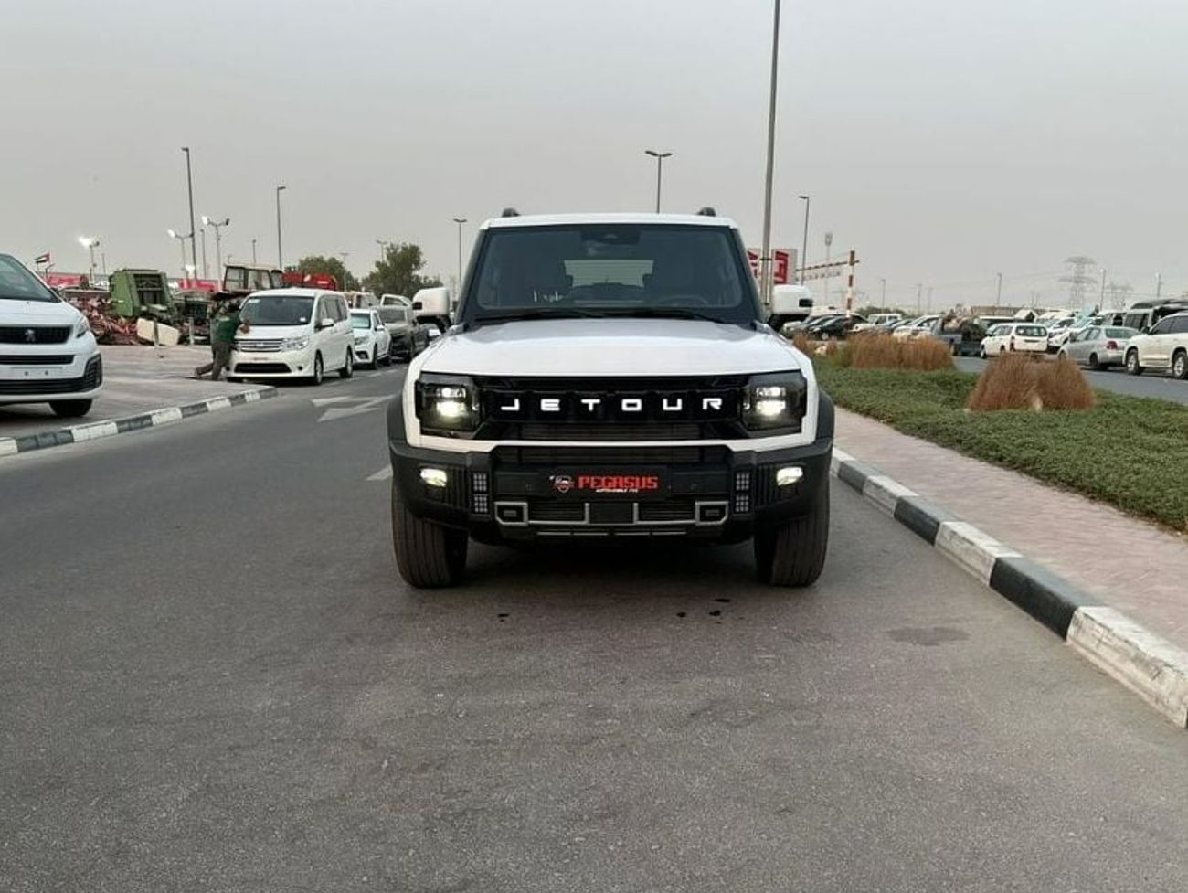 Jetour T2 JETROUR T2 2.0L PETROL 7SPEEDS FULL OPTION/ MIDDLE EAST SPECS