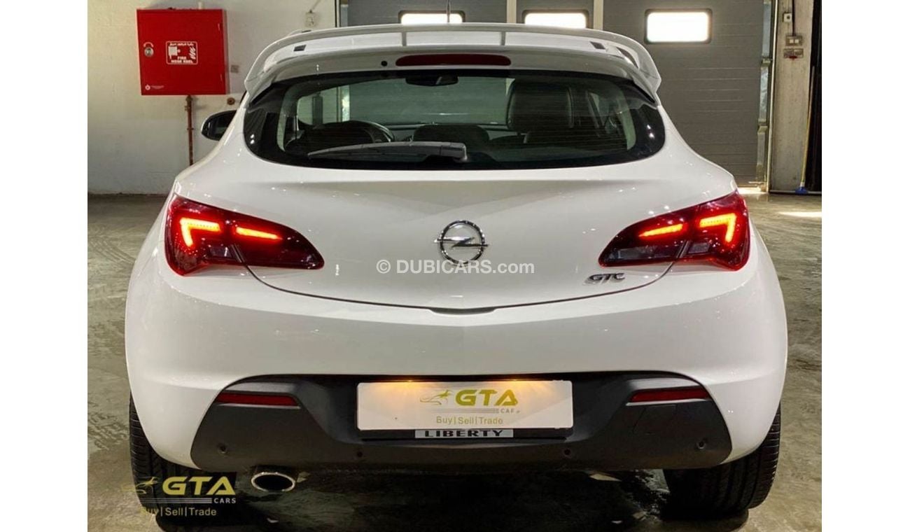 Opel Astra 2017 OPEL GTC WARRANTY AND SERVICE, GCC