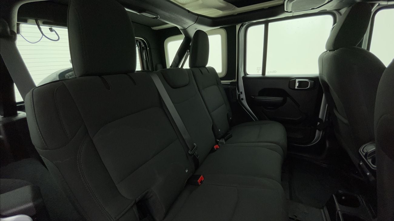 Jeep Wrangler UNLIMITED SPORT 3.6 | Zero Down Payment | Home Test Drive