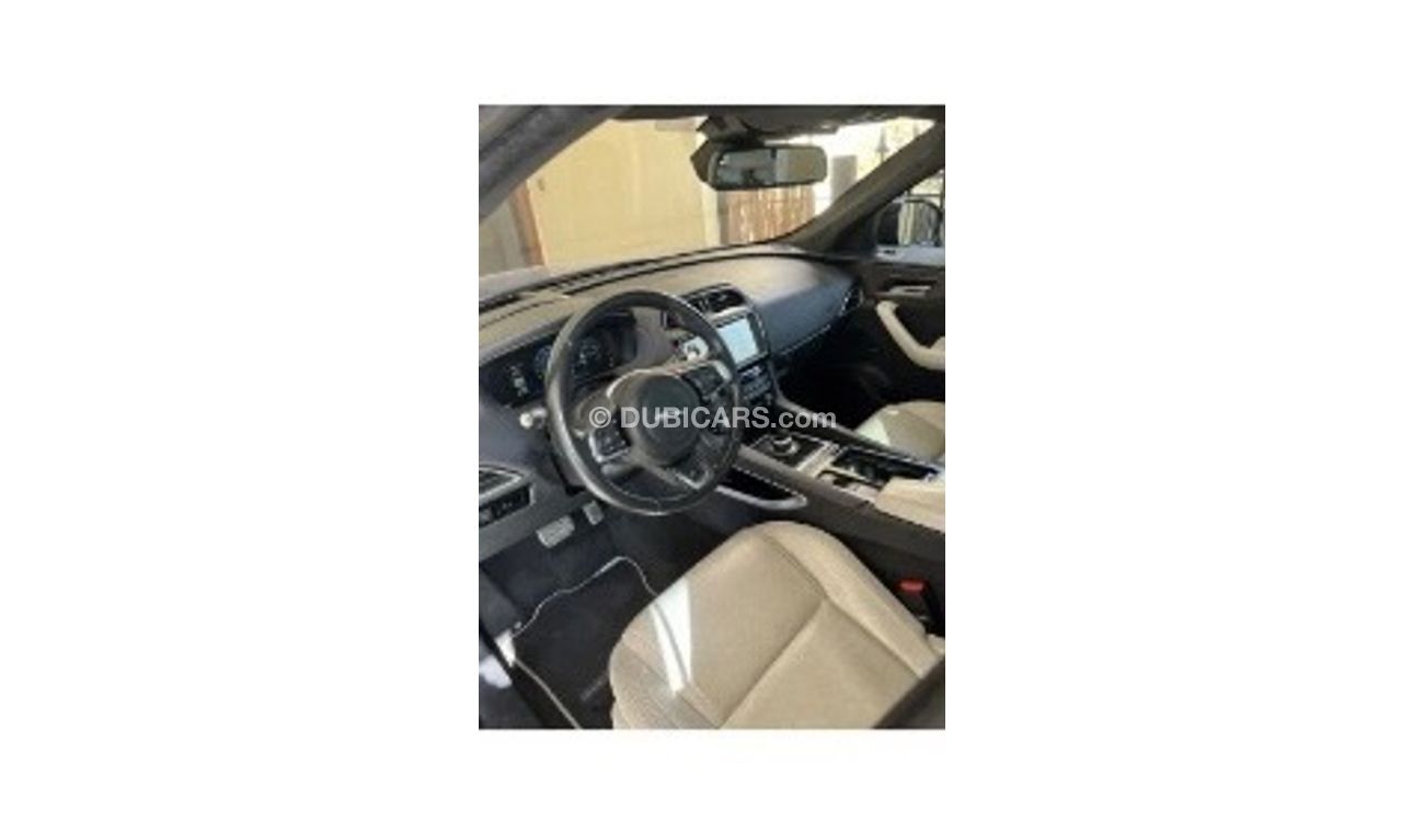 جاكوار F بيس F Pace Supercharged 1st Edition