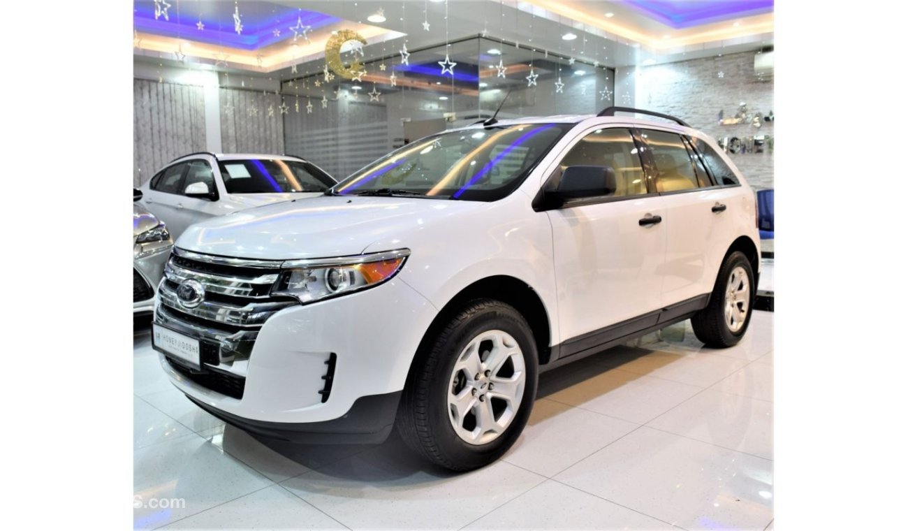 فورد إدج FULL SERVICE HISTORY / LOW MILEAGE! ORIGINAL PAINT ( صبغ وكاله ) Ford Edge 2014 Model! GCC Specs