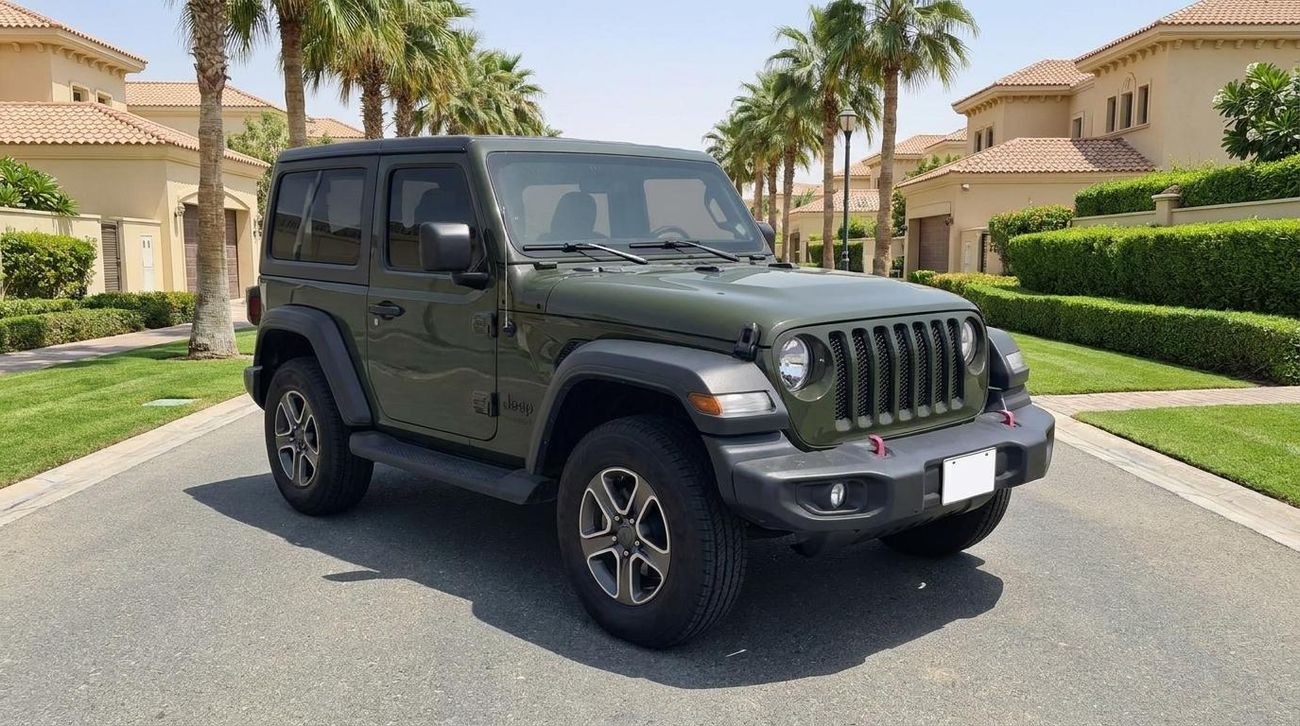 Jeep Wrangler SPORT 2021 | AED 1670/Month | 0 DP | 30 Day Return | Warranty