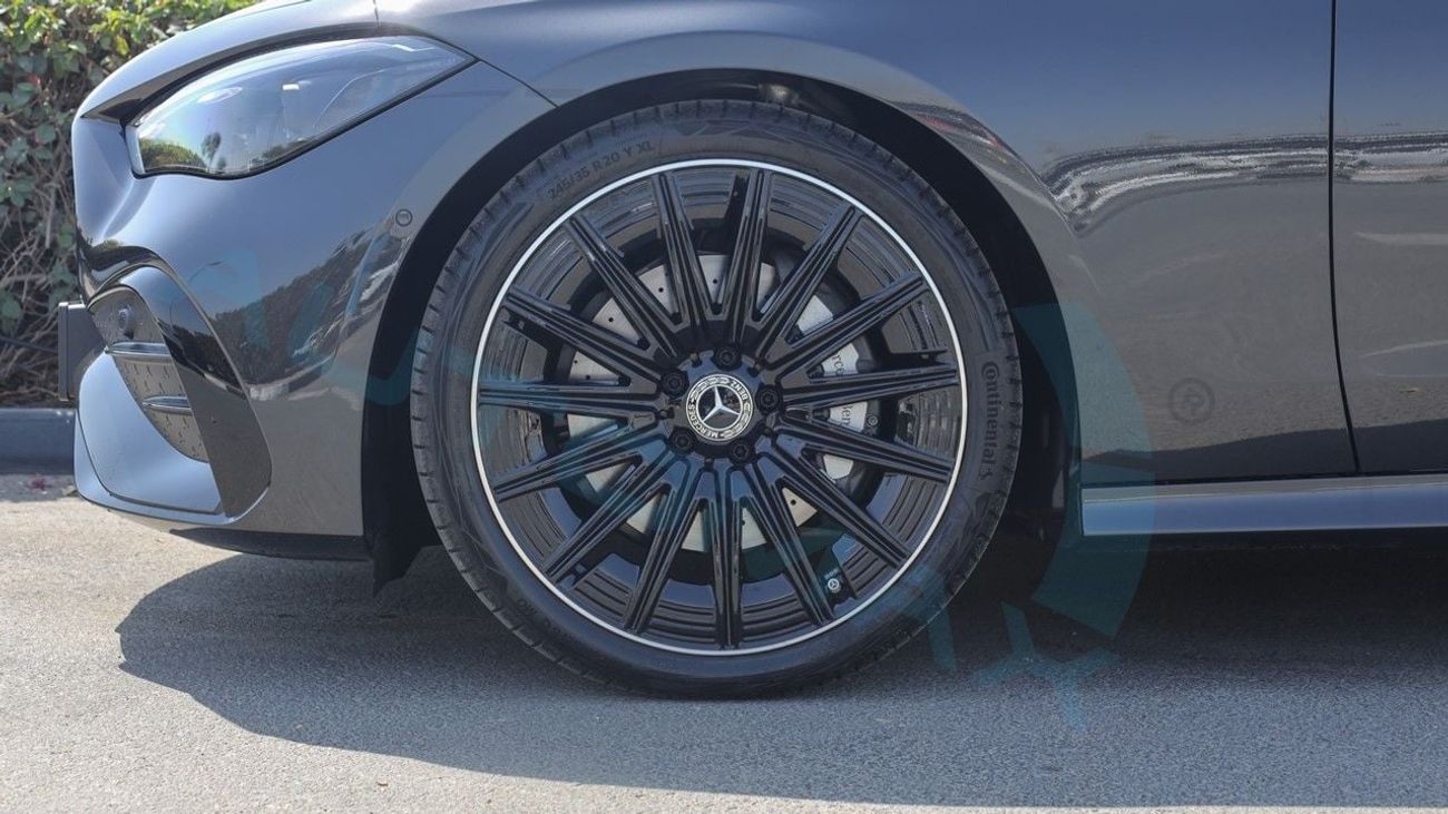 مرسيدس بنز CLE 200 كوبيه AMG COUPE EQ Boost RWD 2026 GCC 0Km With 2 Years Unlimited Mileage Warranty @Official Dealer