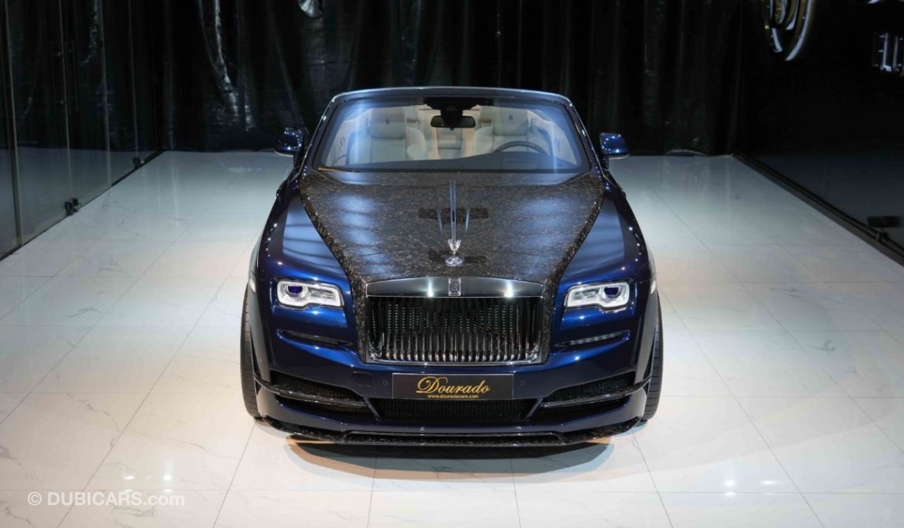 Rolls-Royce Dawn Onyx Concept | Used | 2022 | Special Paint: Midnight Sapphire Blue