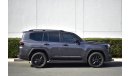 Toyota Land Cruiser GXR V6 3.5L Petrol 7 Seat Automatic - Black Edition-EURO 4