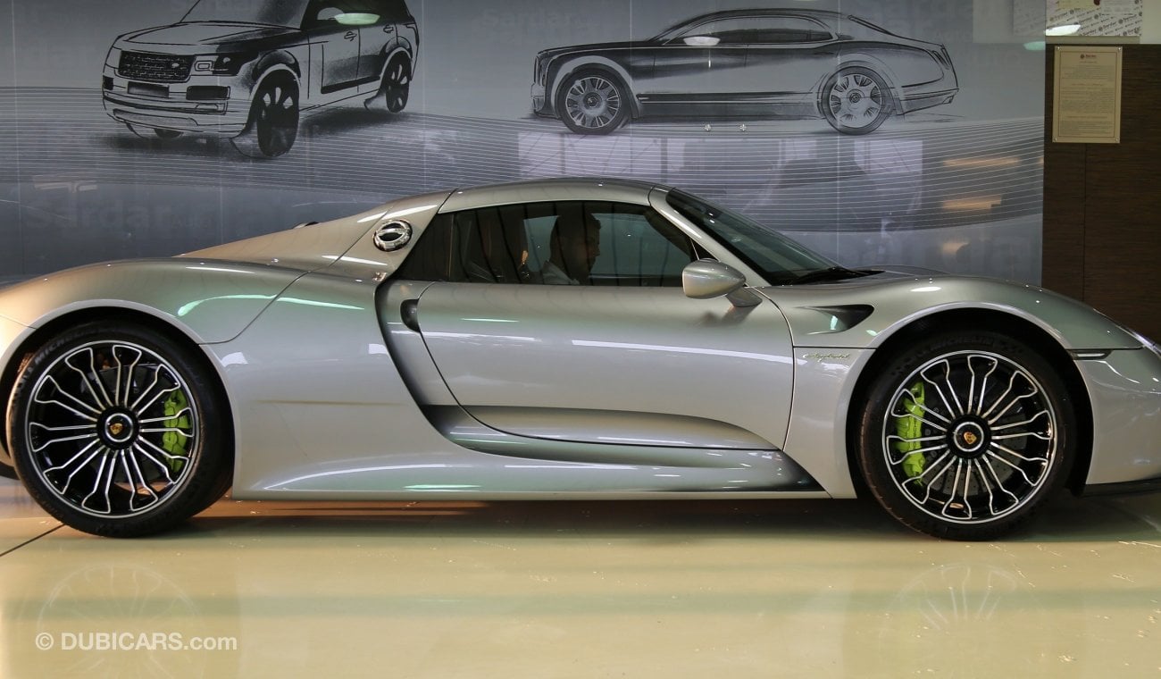 Porsche 918 Spyder