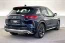 Infiniti QX50 Luxe Sensory Proassist | Guaranteed Warranty | 0 Down Payment