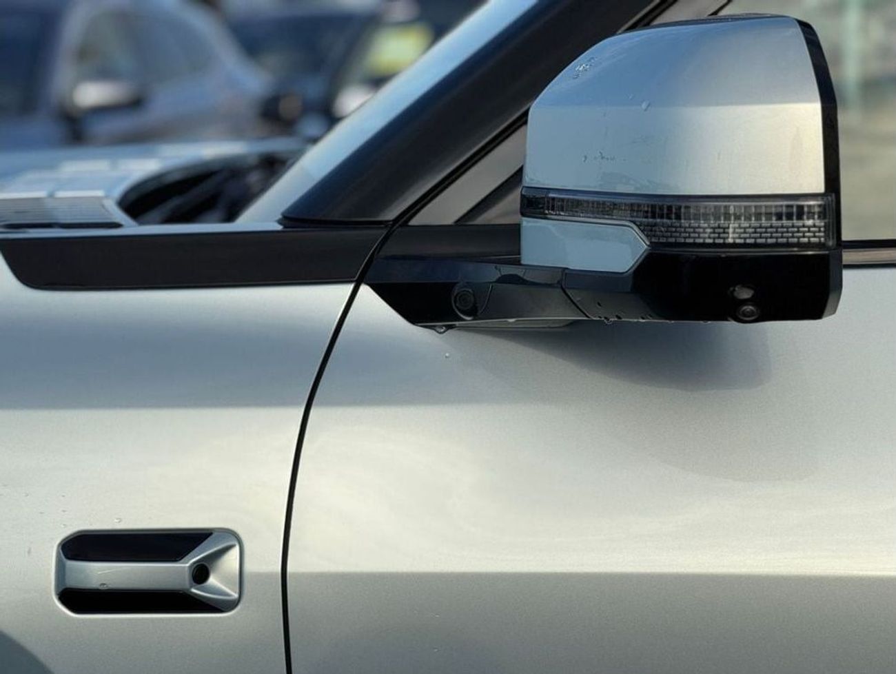 بي واي دي ليوبارد 8 BYD LEOPARD 8 2024