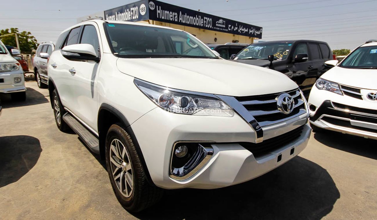Toyota Fortuner Right Hand Drive
