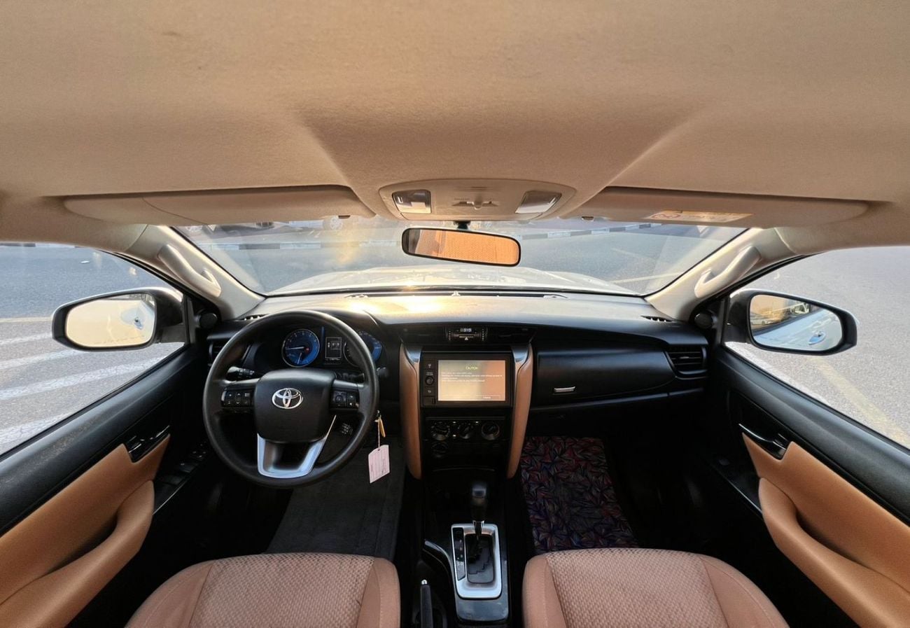 تويوتا فورتونر EXR 2022 Toyota Fortuner 2.7 V4 - AWD 4x4 - GCC - Rear Sensor