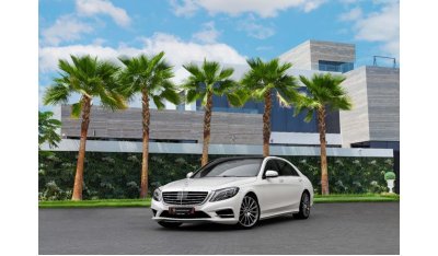 Mercedes-Benz S 400 AMG | 3,990 P.M (3 Years)⁣ | 0% Downpayment | Under Warranty!