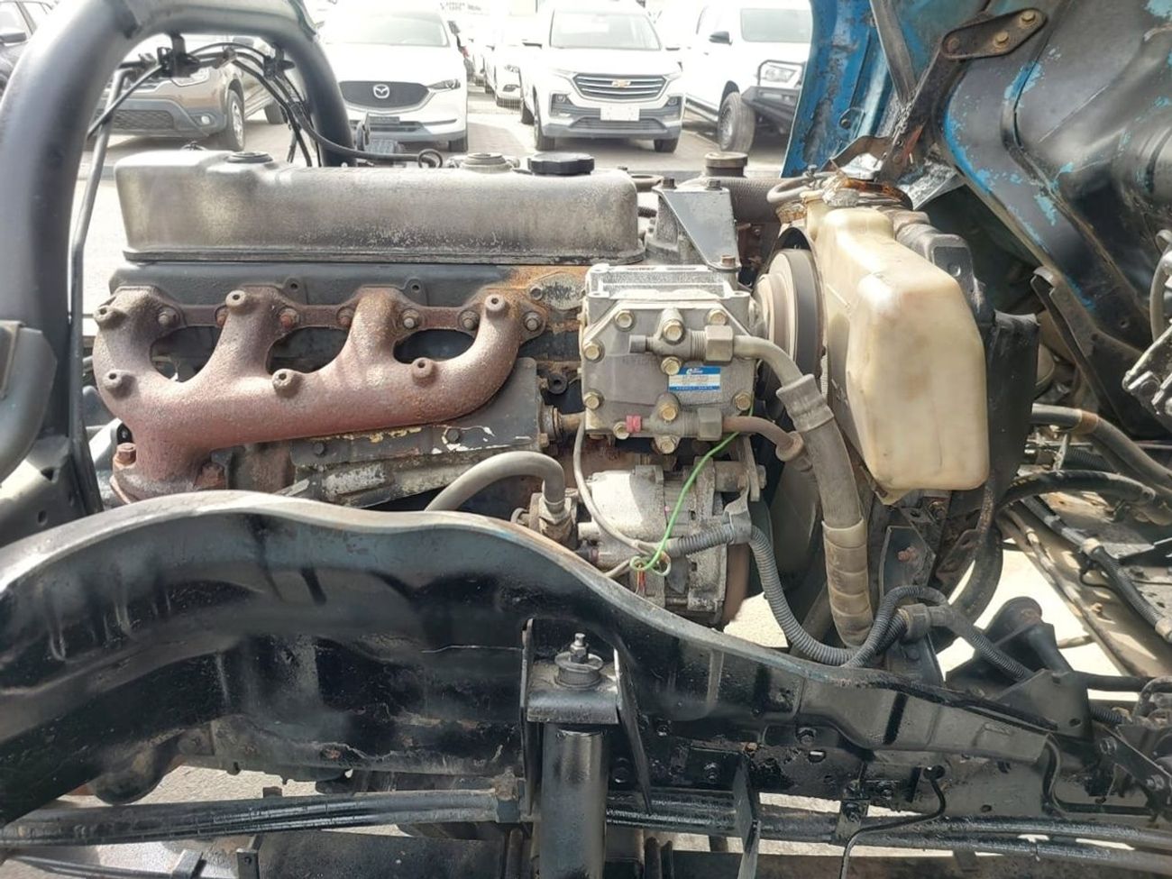 Mitsubishi Fuso Canter MITSUBISHI CANTER DUMPER TRUCK RHD 1987 MODEL 3.5 L DIESEL MANUAL(PM10095)