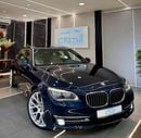 BMW 730Li Exclusive 4.0L ELITE BMW 730Li V6 || GCC II POWERFUL ENGINE II TOP RANGE || REAR SCREENS