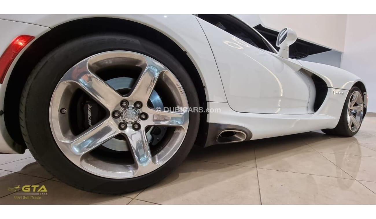دودج فايبر 2017 Dodge Viper Luxury Sport 8.4L V-10, Warranty, Service Contract Dodge, GCC