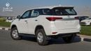Toyota Fortuner 2.4L - 4x4 Automatic Transmission - 7 Seater SUV with Diff lock - Power mirror - GCC