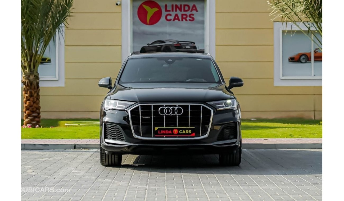 أودي Q7 Audi Q7 55TFSI Quattro S-Line 2023 European Spec (BRAND NEW)