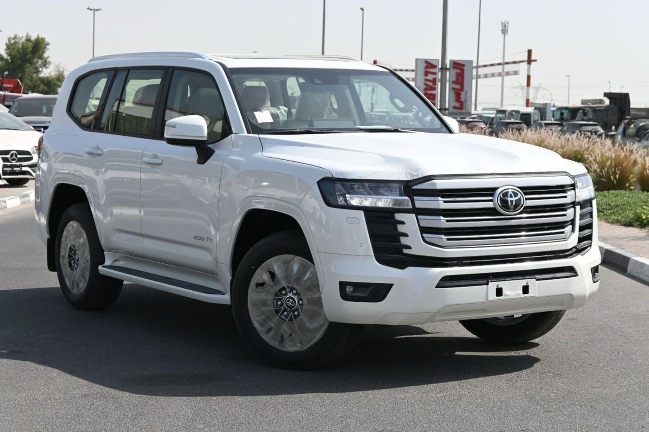 تويوتا لاند كروزر GXR 3.5L