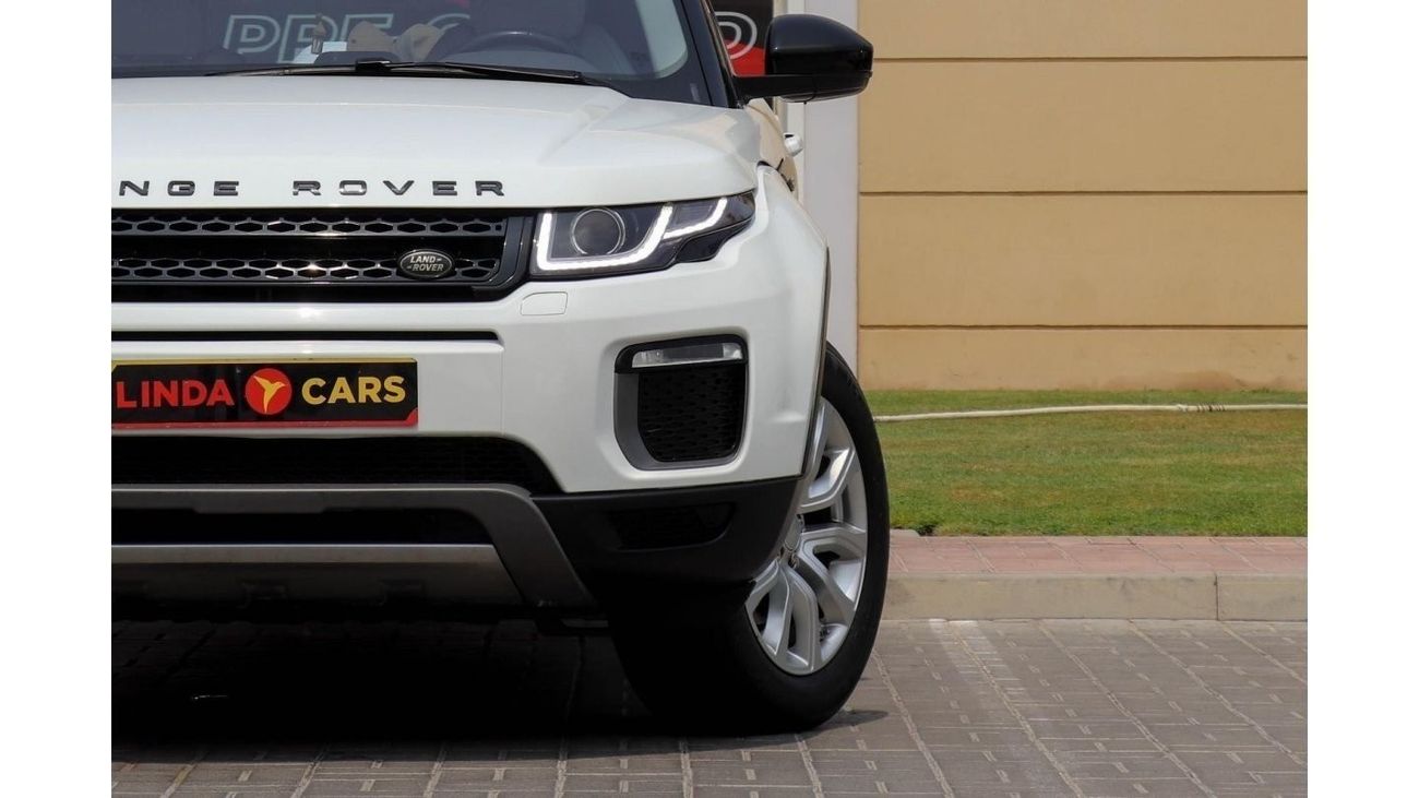 Land Rover Range Rover Evoque Prestige Range Rover Evoque 2016